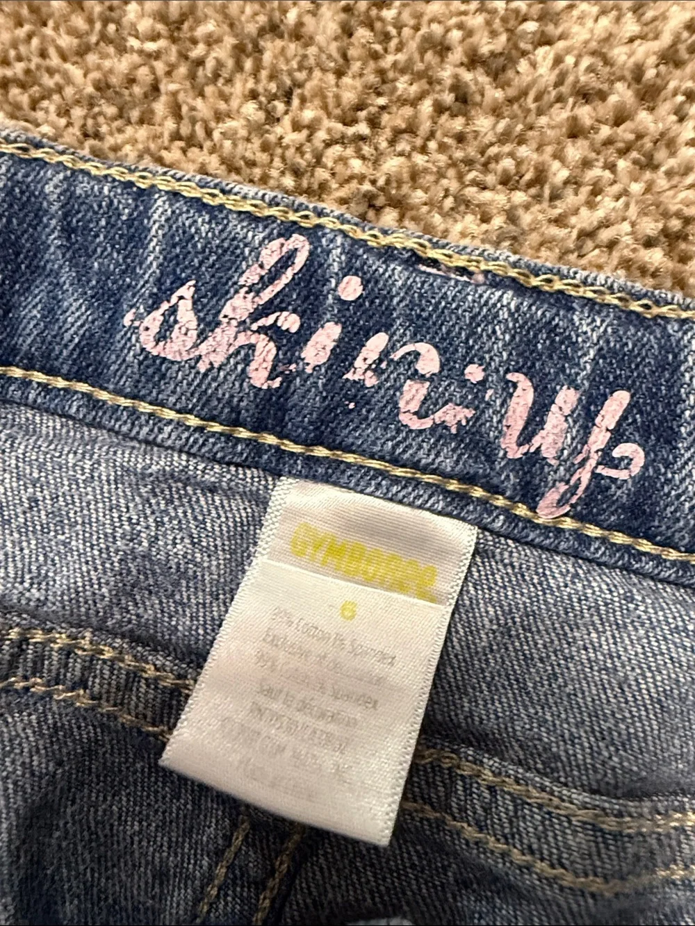 Gymboree Girls Medium Blue Skinny-Leg Jeans